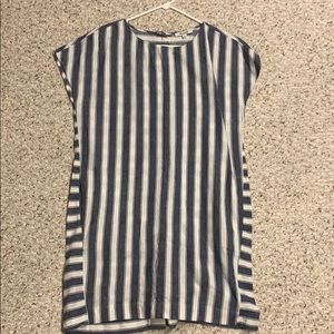 Madewell Linen dress with pockets!